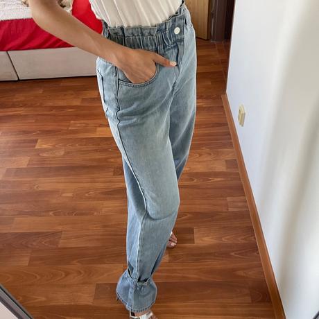 Paper bag džínsy, m