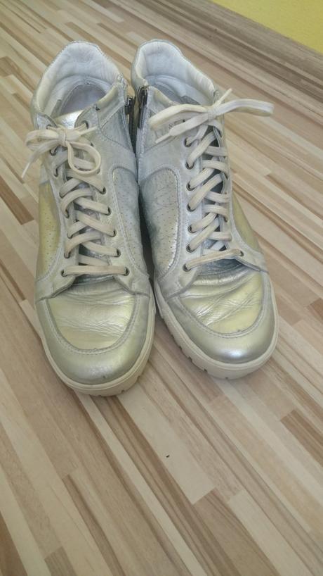 Topánky kožené zn.simen, 39