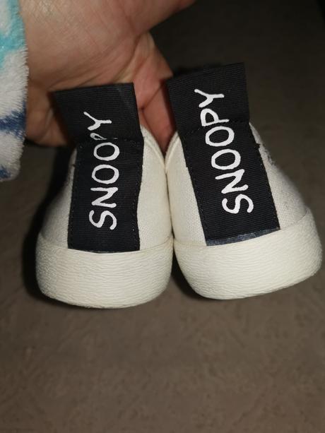 Snoopy obuv, zara,34