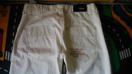 Nohavice letne, denim,30