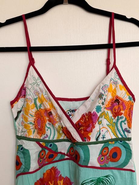 Desigual dámske šaty veľ. 38, desigual,38