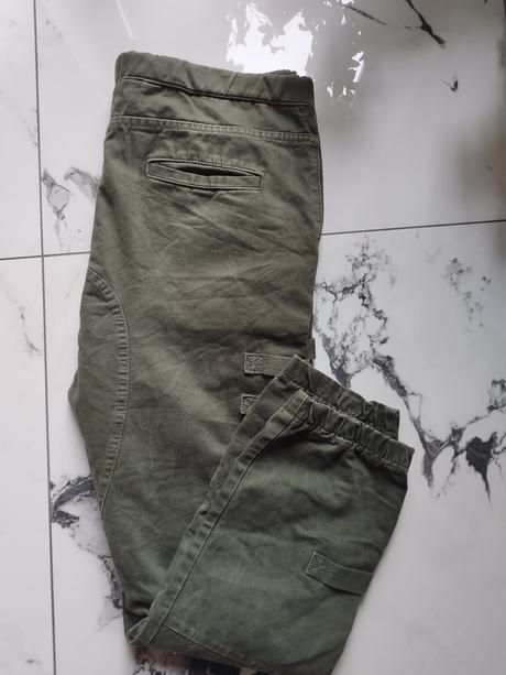 Frajerské bavlnené nohavice, l