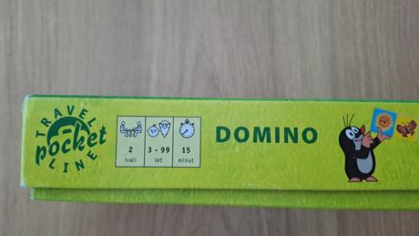 Domino krtko,