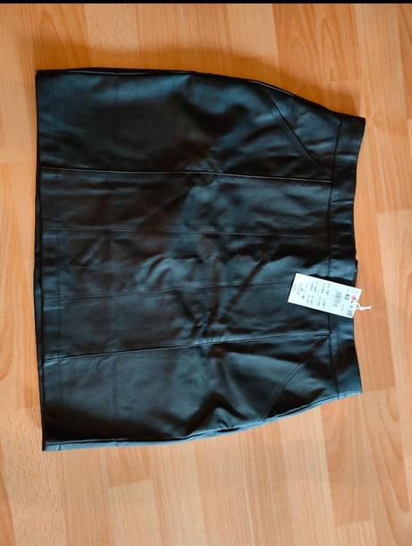 Koženková sukňa reserved, reserved,42