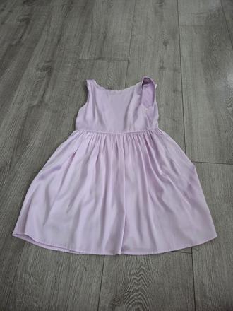 Šaty bledo fialové, bonprix,128