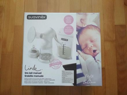 Odsávačka na materské mlieko suavinex, 