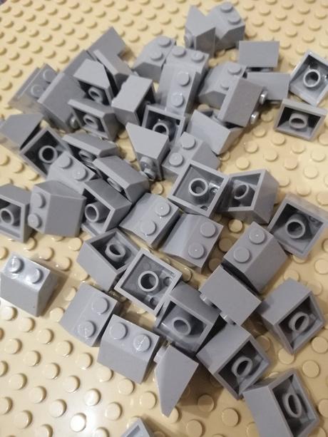 Strecha stavebnica 50ks 2x2, 