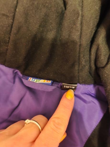 Lyziarska bunda, lupilu,110