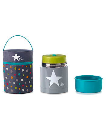 Termoska 550 ml na tuhú stravu jané, 