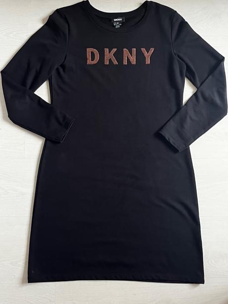 Značkové šaty, dkny,m