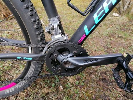 Bycikel leaderfox 18 kostra, 18