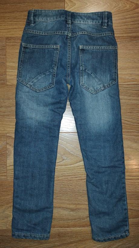 Zateplené rifle 6-7 rokov, dopodopo,122