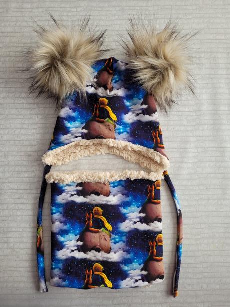 Zimný set malý princ, 50 - 140