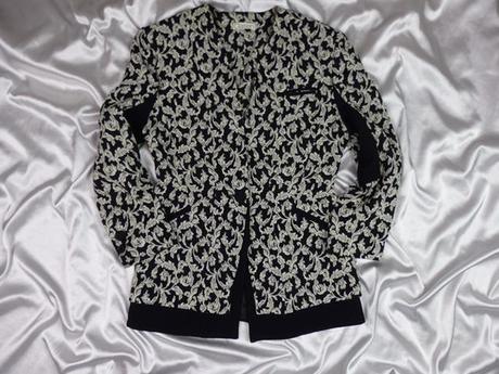 Luxusný vintage kostým, 42