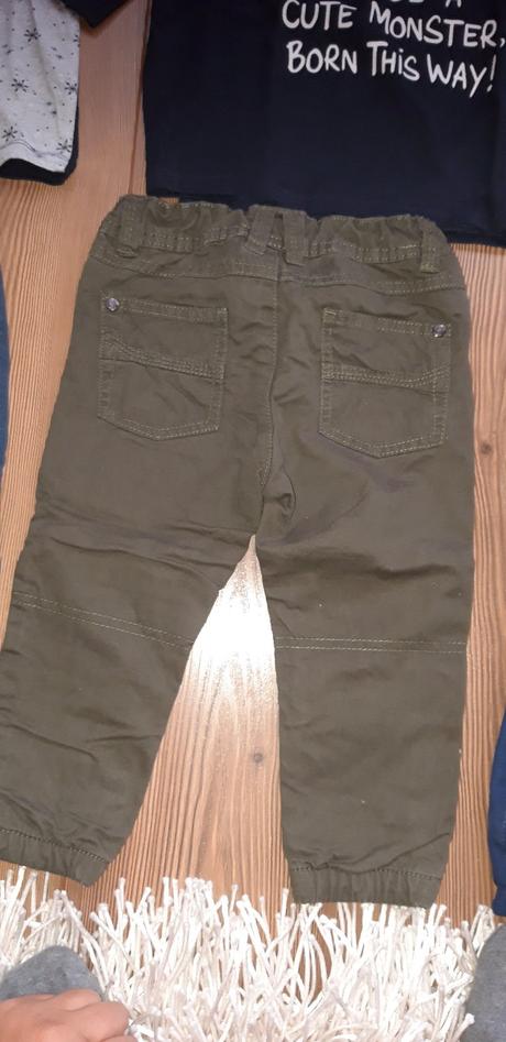 Nohavice plus tricko 86-92, fagottino,86