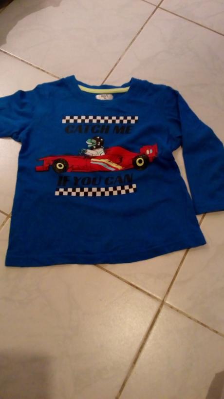 3x tričko dl.rukav, kiki&koko,98