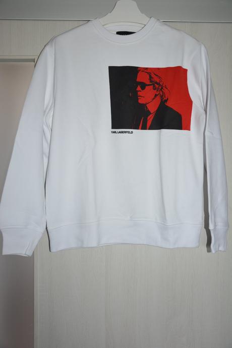 Mikina karl lagerfeld, s