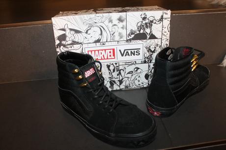 Tenisky vans x marvel sk8-hi v. 36,5, vans,36