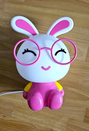 Detská lampička králiček, bunny, acadecor 32x22x16, 