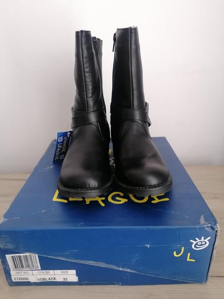 Čižmy junior league, 35