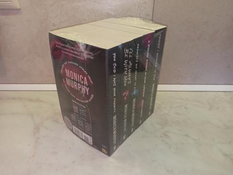 Monica murphy - lancaster prep collection, 