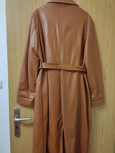 Trenčkot s opaskom, orsay,40