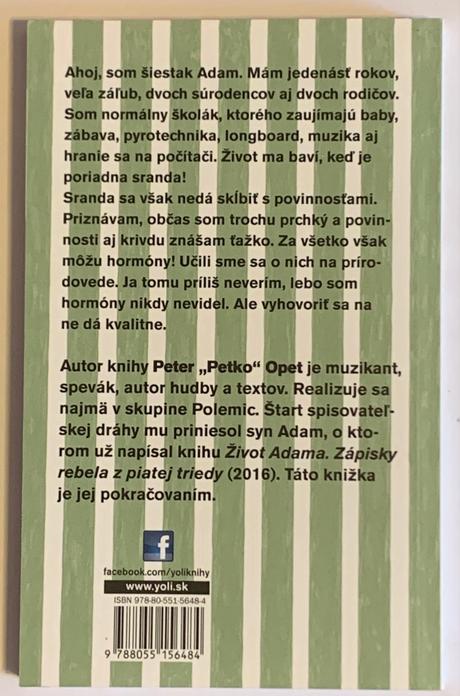 Opet peter - život adama 2, 