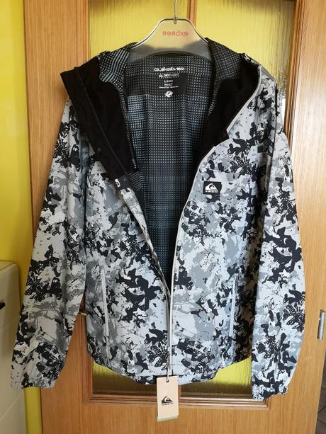 Quiksilver nepremokavá bunda veľkosť s, quiksilver,s