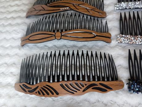 Hrebienky do vlasov ozdobné hrebene, 