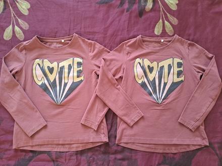 Tričká name it 122/128 cena spolu, 128