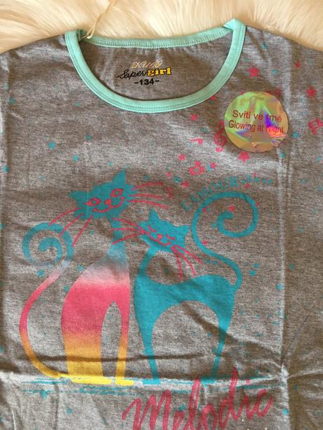 Dievčenská nočná košieľka - viac farieb., kugo,140 / 152 / 158 / 164