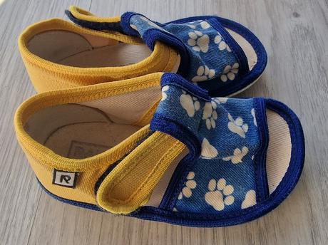 Papučky, rak,20
