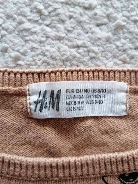 Pulóver h&m, h&m,134