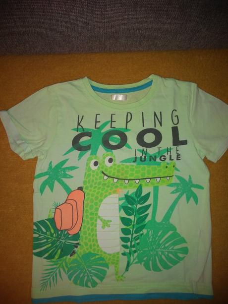 Tričko a tielko, 104–116