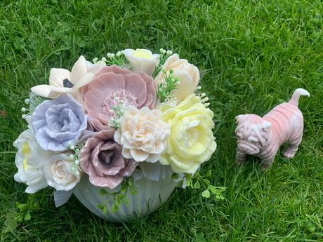 Mydlova kytica s mydlovim psikom, 