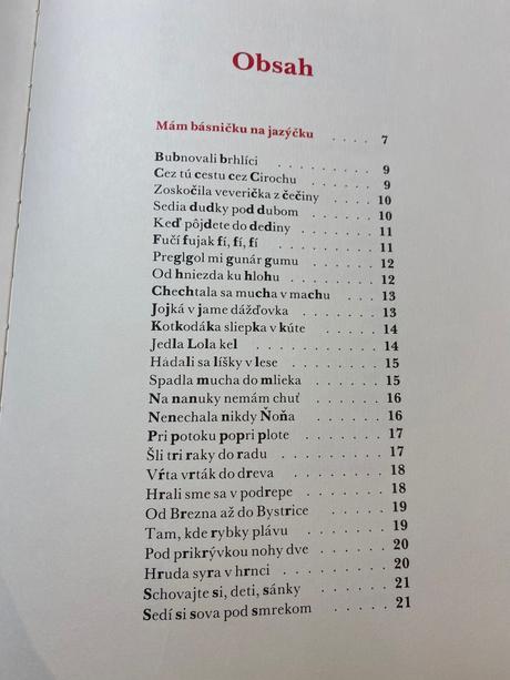 Mám básničku na jazýčku ondrej nagaj 1988,