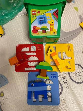 Lego duplo v boxe 6784, 