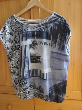 Oui luxusne dovolenkove tricko/tunika m/l, m