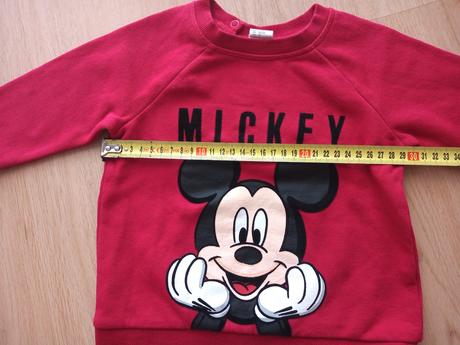 Mikiny mickey mouse pre chlapca, h&m,80
