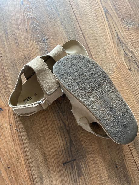 Kožené sandálky zara, zara,28