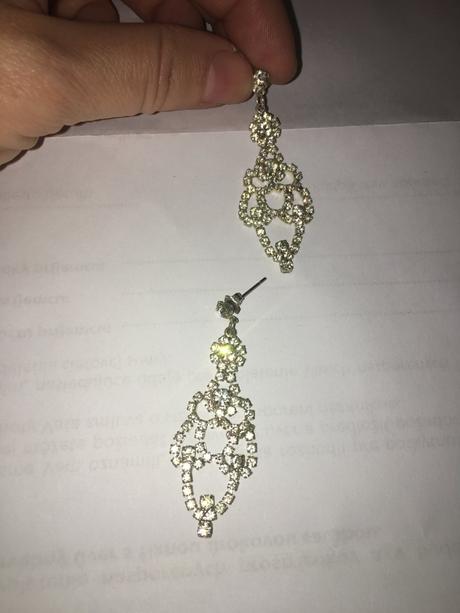 Jemne strasovane nausnicky lacno,