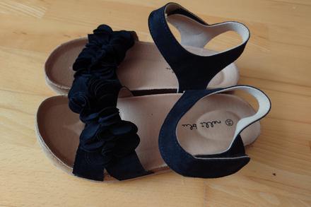 Sandale, nelli blu,34