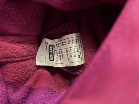 Lyziarska bunda, decathlon,140