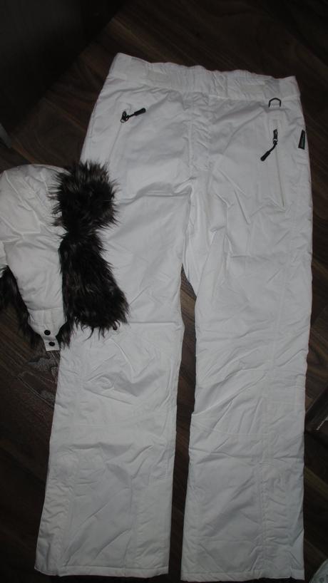 Kvalitné zimné oteplené nohavice, s