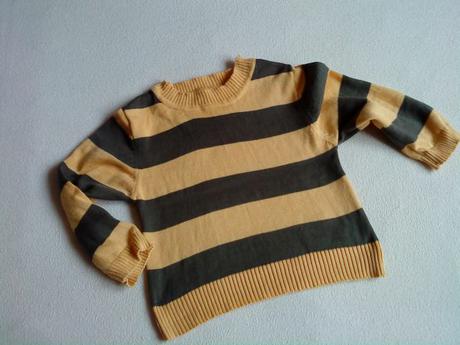 Pruhovaný pulóvrik, early days,92