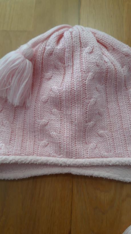 Dievčenská zimná čiapka, 104