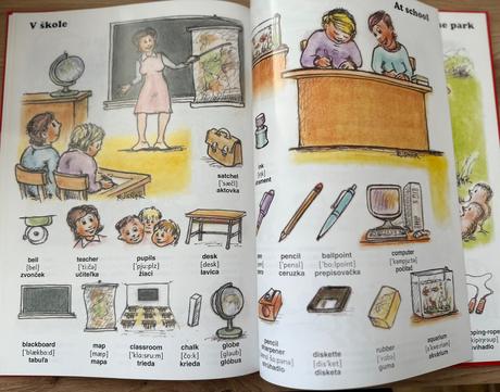 Angličtina s obrázkami, 