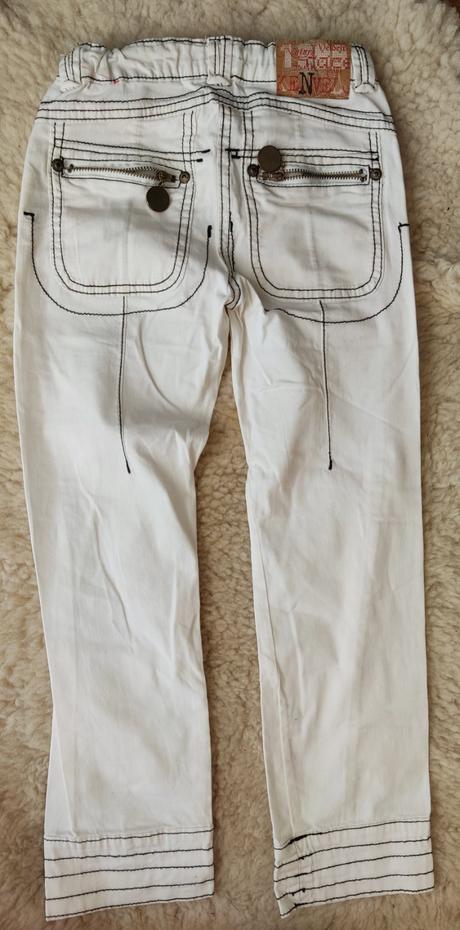 Dievčenské nohavice, palomino,128