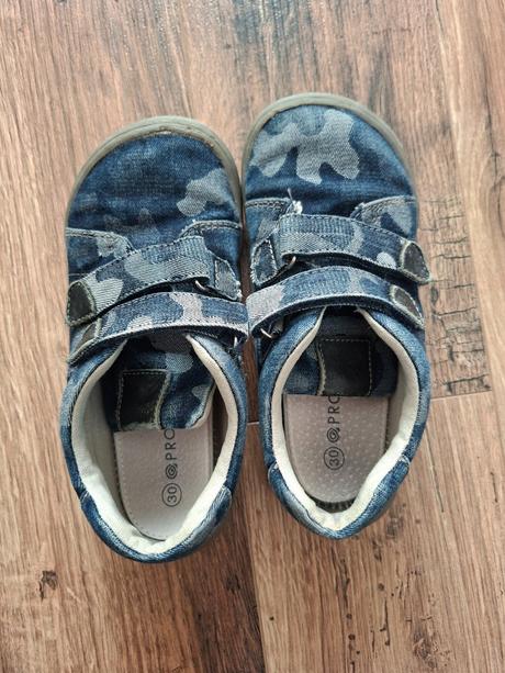 Celorocky barefoot roby denim vel. 30, protetika,30