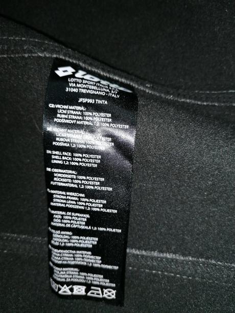 Softhellová bunda, lotto,xs